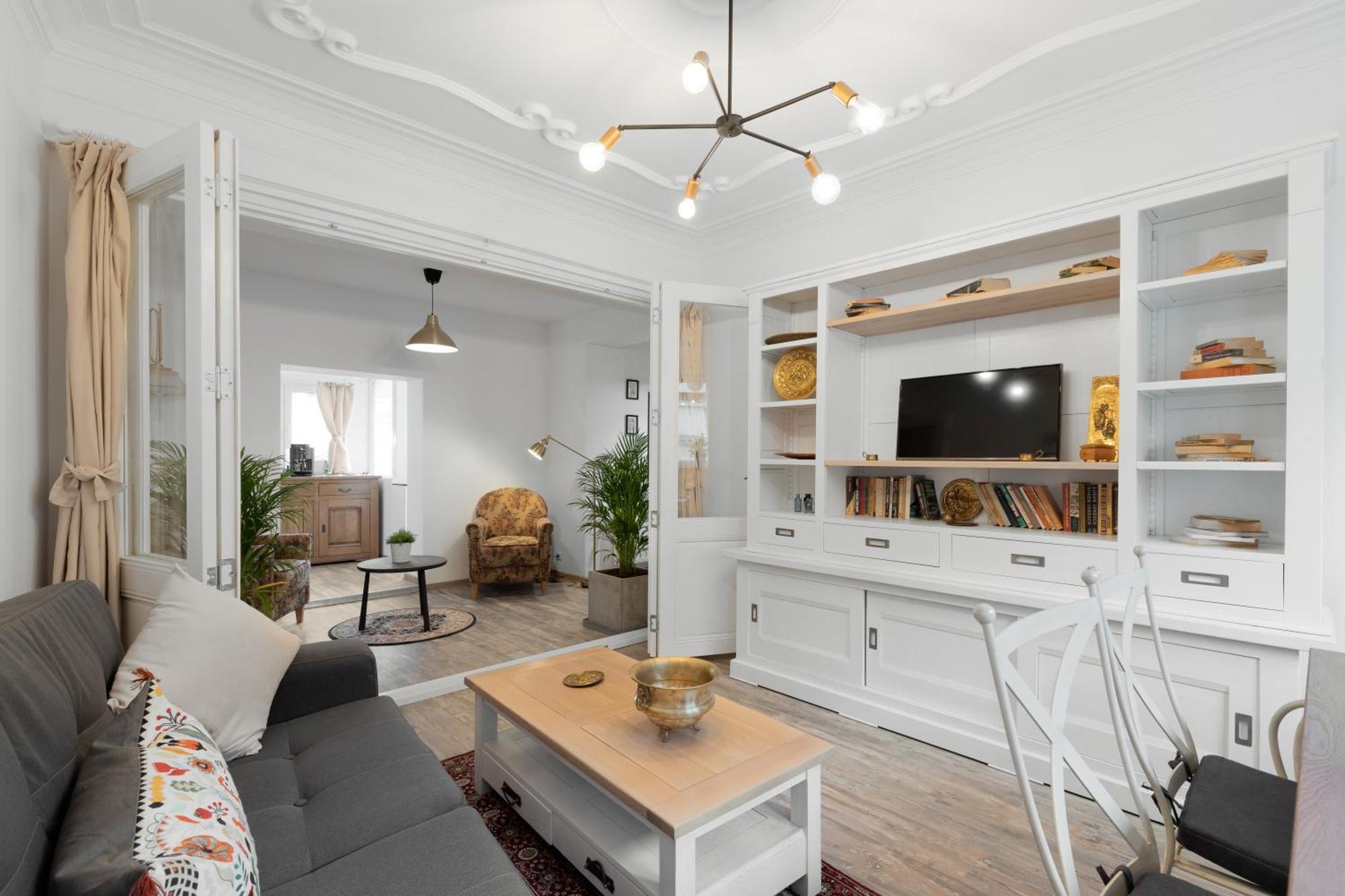 Historical Center 1 By Citylife Suites บูคาเรสต์ ภายนอก รูปภาพ
