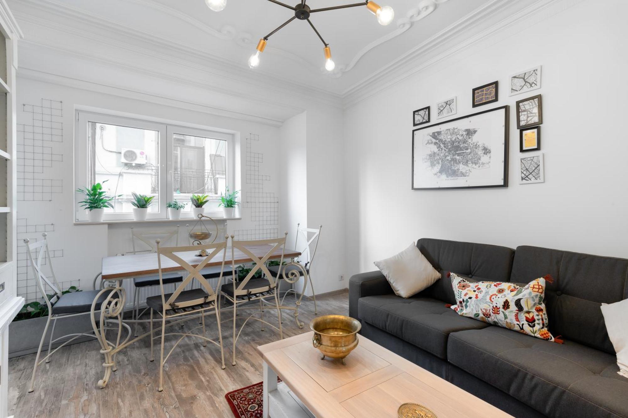 Historical Center 1 By Citylife Suites บูคาเรสต์ ภายนอก รูปภาพ