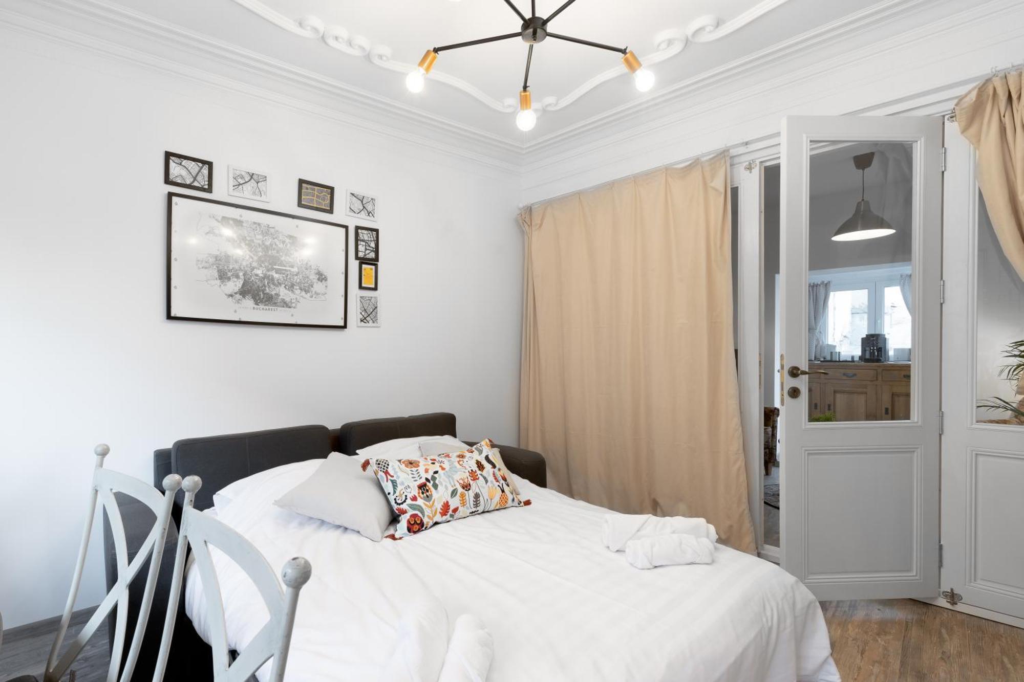 Historical Center 1 By Citylife Suites บูคาเรสต์ ภายนอก รูปภาพ